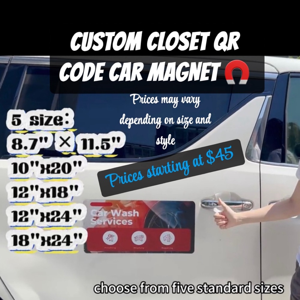 YOUR CUSTOM MAGNETIC DESIGN
